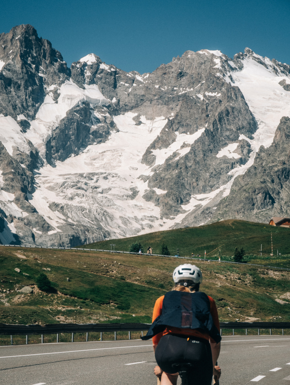 Radfahren in den französischen Alpen